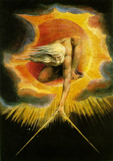 William Blake, The Ancient of Days, 1794.