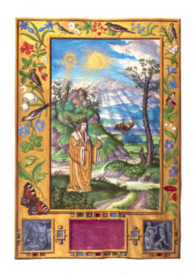 Figura VII: La Terza Parabola - Illustrazione tratta dallo Splendor Solis di Solomon Trismosin.