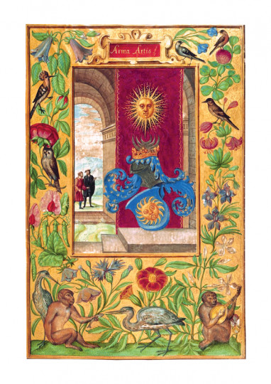 Figura I: Splendor Solis - Illustrazione tratta dallo Splendor Solis di Solomon Trismosin.