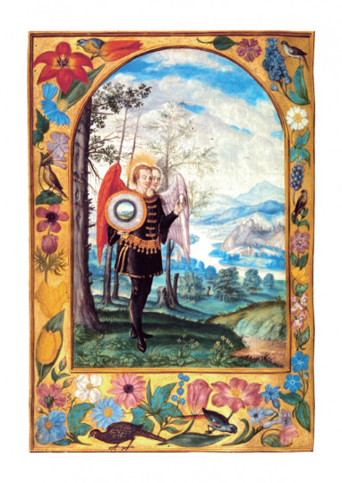 Figura IX: La Quinta Parabola - Illustrazione tratta dallo Splendor Solis di Solomon Trismosin.