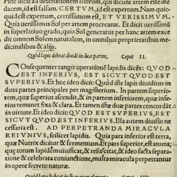 Hortvlani Comment, Caput I-III