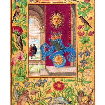 Illustrazione tratta dallo Splendor Solis di Solomon Trismosin.