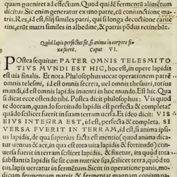 Hortvlani Comment, Caput V-VI