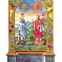 Splendor Solis, Descrizione delle Figure, La Quarta Figura