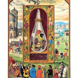 Splendor Solis - Descrizione delle Figure, La Quindicesima Figura
