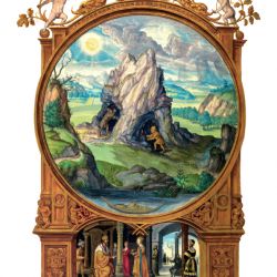 Splendor Solis - Descrizione delle Figure, La Quinta Figura