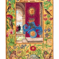 Splendor Solis - Descrizione delle Figure, La Prima Figura