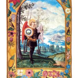 Splendor Solis - Descrizione delle Figure, La Nona Figura