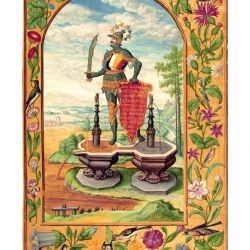 Splendor Solis - Descrizione delle Figure, La Terza Figura